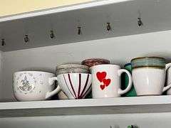 Glassware and Ceramic Mug Collection