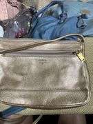 Seven Women’s Handbags Including Fossil and Rosetti