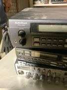 Three RadioShack Radios Including PRO-2052 and TRC-447