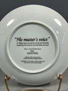 His Master’s Voice Limited Edition Collectible Plate