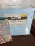 Queen-Size Sheet Sets by Laura Ashley, Ralph Lauren, Cannon and Maison D’Or