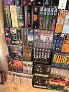 VHS Box Sets and Series with Storage Cases