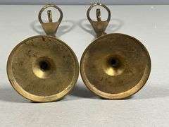 Vintage Brass Ballerina Figurines