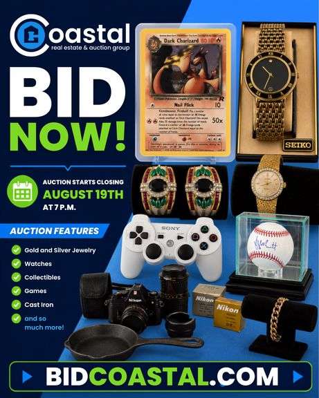 Riverfront Treasures Online Auction