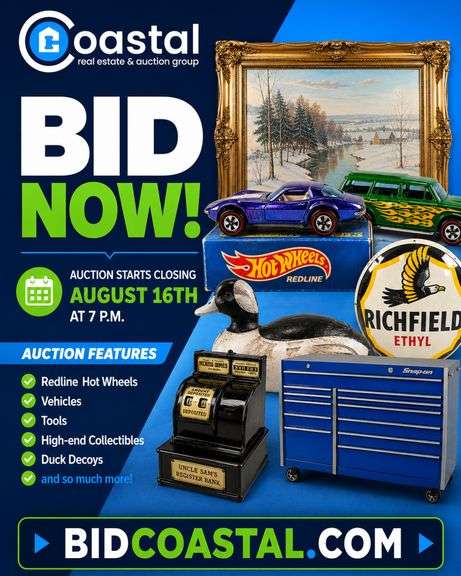 Hidden Gems and Timeless Finds Online Auction 