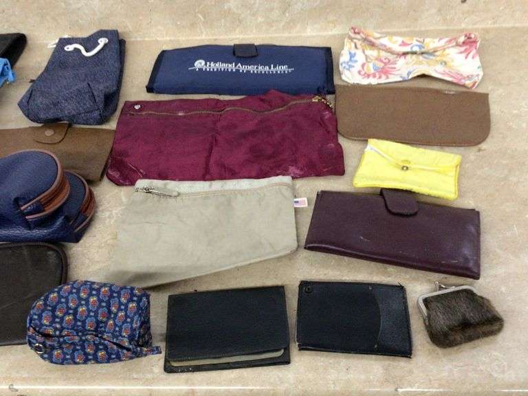 VARIOUS WALLETS & COIN PURSES