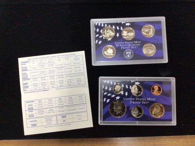 2005 US MINT PROOF SET