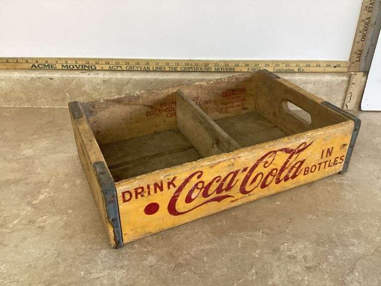 ANTIQUE COCA COLA CRATE