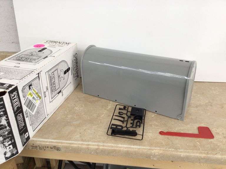 NEW GIBRALTAR MAILBOX