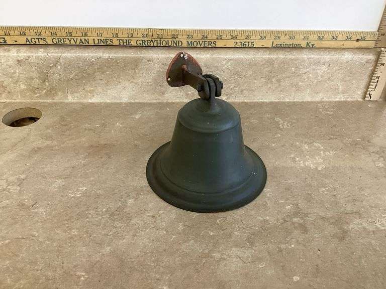 MOUNTABLE 7" BRASS BELL