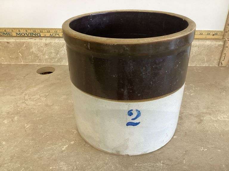 ANTIQUE #2 CROCK