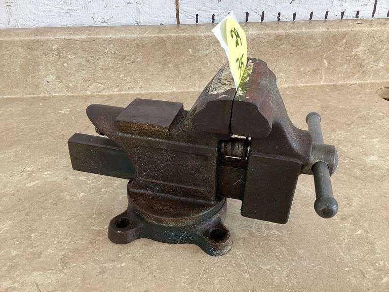 3-1/2" VISE MADE IN THE USA