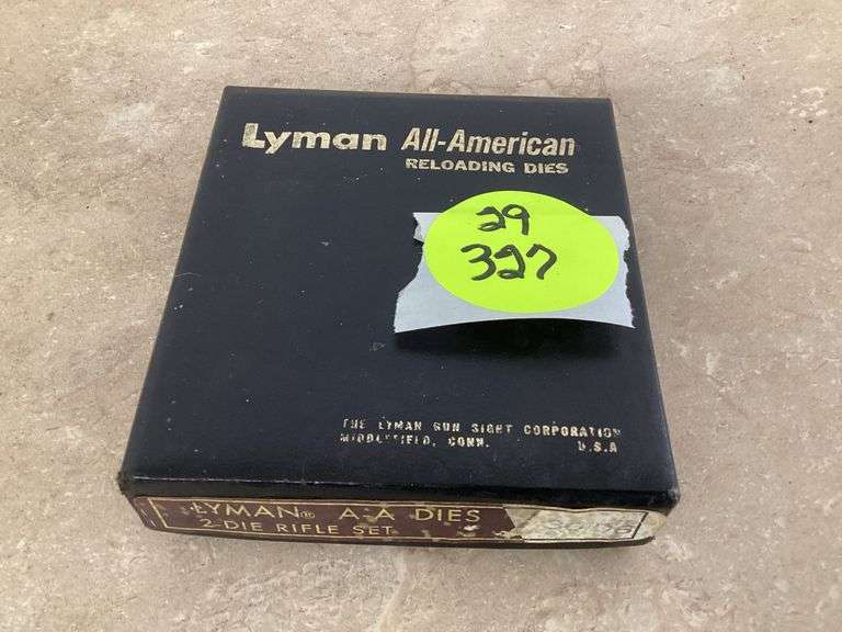 LYMAN 30-06 RELOADING DIE SET