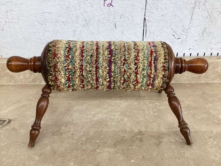 VINTAGE FOOTSTOOL