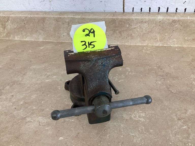 3-1/2" VISE MADE IN THE USA
