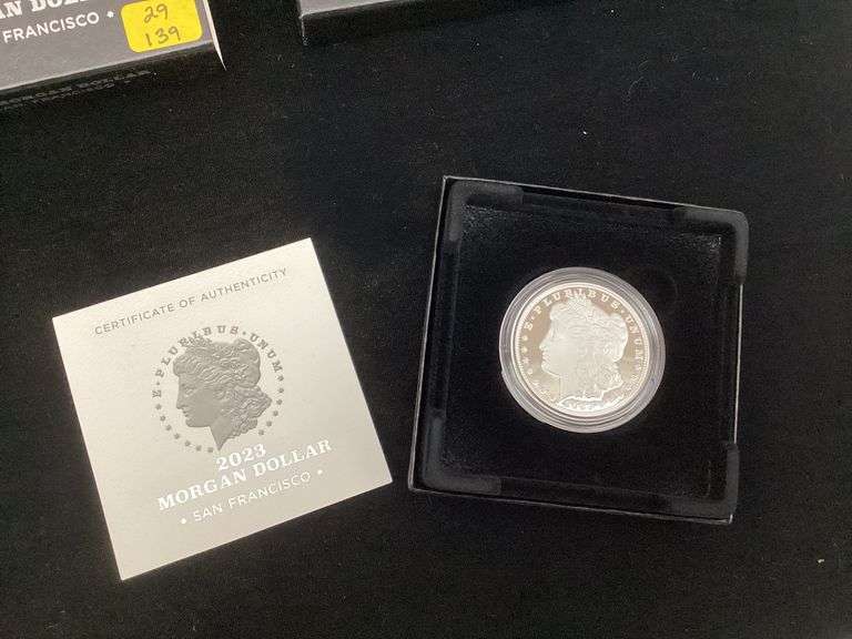 2023 U.S. MINT MORGAN DOLLAR SAN FRANCISCO