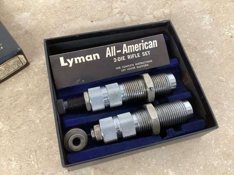LYMAN 30-06 RELOADING DIE SET