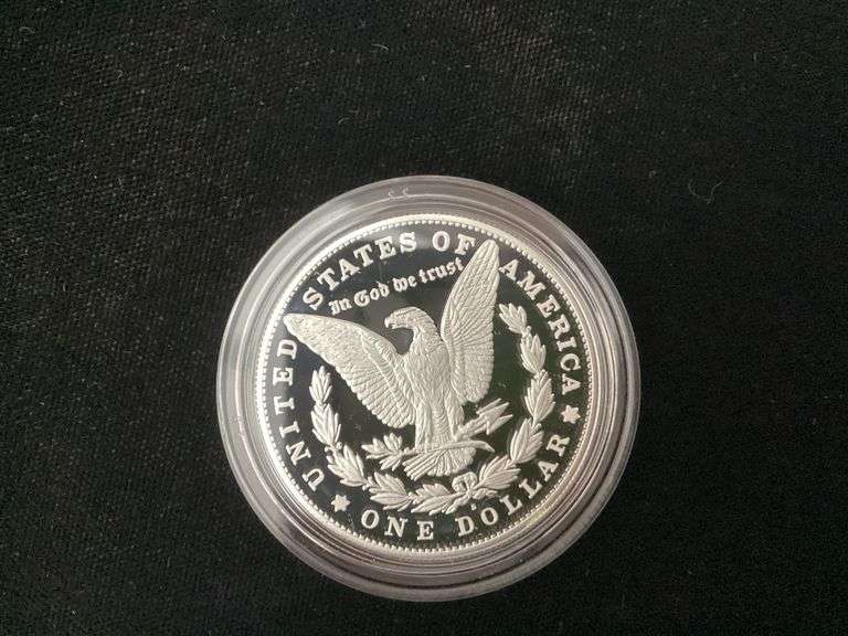 2023 U.S. MINT MORGAN DOLLAR SAN FRANCISCO