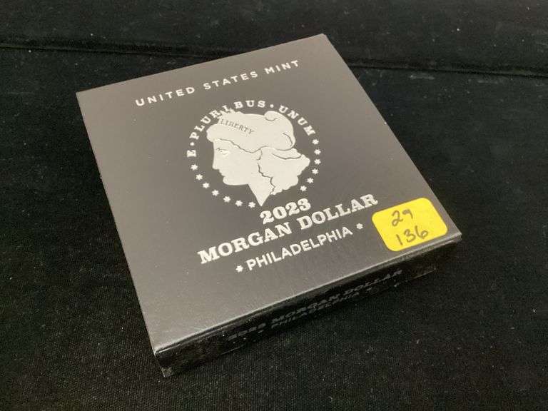 2023 U.S. MINT MORGAN DOLLAR PHILADELPHIA
