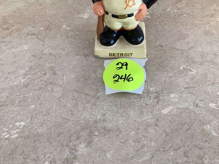 DETROIT TIGERS BOBBLEHEAD