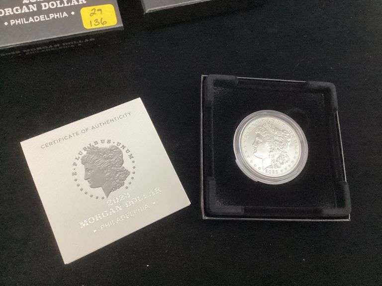 2023 U.S. MINT MORGAN DOLLAR PHILADELPHIA