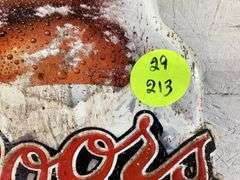 COORS LIGHT BEER BOTTLE SIGN (33" x 13.5")