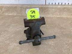 3-1/2" VISE MADE IN THE USA