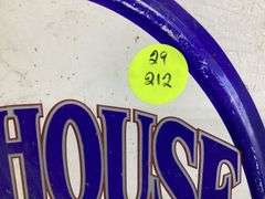 OVAL ICEHOUSE BEER SIGN (21" x 31")