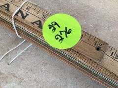 20 VINTAGE YARD STICKS