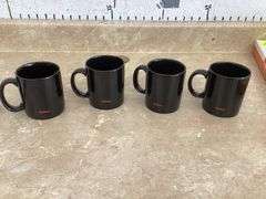 VINTAGE SET OF 4 MARLBORO MUGS