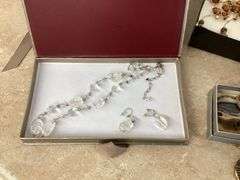 12 NECKLACE & EARRING SETS