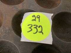 CAST-IRON PLATTER, BUSCUIT PAN AND GRIDDLE