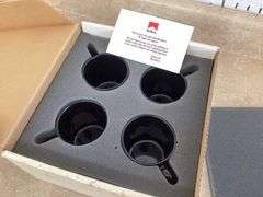 VINTAGE SET OF 4 MARLBORO MUGS