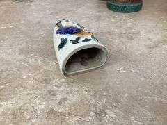 VINTAGE MALLARD DUCK PLANTER, VINTAGE MUG AND VINTAGE WALL VASE