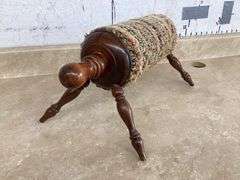 VINTAGE FOOTSTOOL