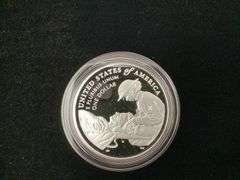 2022 NATIONAL PURPLE HEART HALL OF HONOR COMMEMORATIVE COIN PROGRAM PROOF SILVER DOLLAR