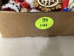 VARIOUS CHRISTMAS DECOR