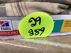 VINTAGE THERMOMETER AND OLD GRAIN BAG