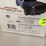 NEW PORTABLE FULL SIZE TRUCK BED LINER (SIZE LARGE)