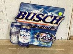 BUSH RACING SIGN (26" x 32")