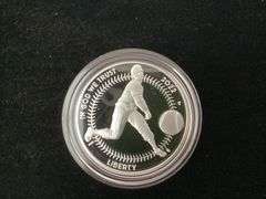2022 NEGRO LEAGUES BASEBALL COMMEMORATIVE COIN PROGRAM PROOF SILVER DOLLAR