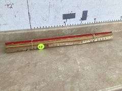 20 VINTAGE YARD STICKS