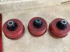VINTAGE FLARE & SMUDGE POT SIGNAL KIT IN METAL BOX
