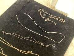 10kt & 14kt GOLD AND STERLING SILVER SCRAP CHAINS