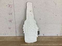 COORS LIGHT BEER BOTTLE SIGN (33" x 13.5")