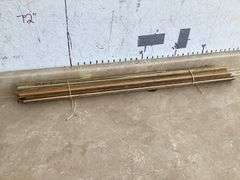 20 VINTAGE YARD STICKS