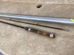 ACTIONROD 7ft. GLASS FLYROD WITH METAL CASE