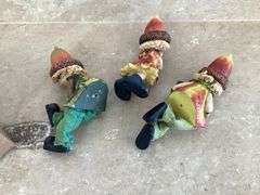 AUTUMN ACORN FIGURINES