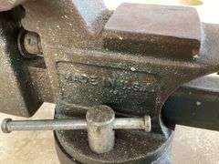 3-1/2" VISE MADE IN THE USA