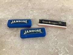 3 HARMONICAS